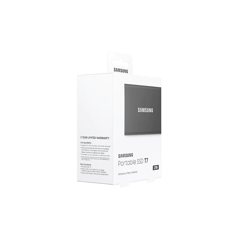 Накопичувач SSD USB 3.2 2TB T7 Samsung (MU-PC2T0T/WW) - фото 10