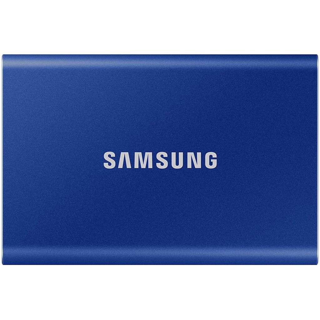 Накопичувач SSD USB 3.2 2TB T7 Samsung (MU-PC2T0H/WW) - фото 1