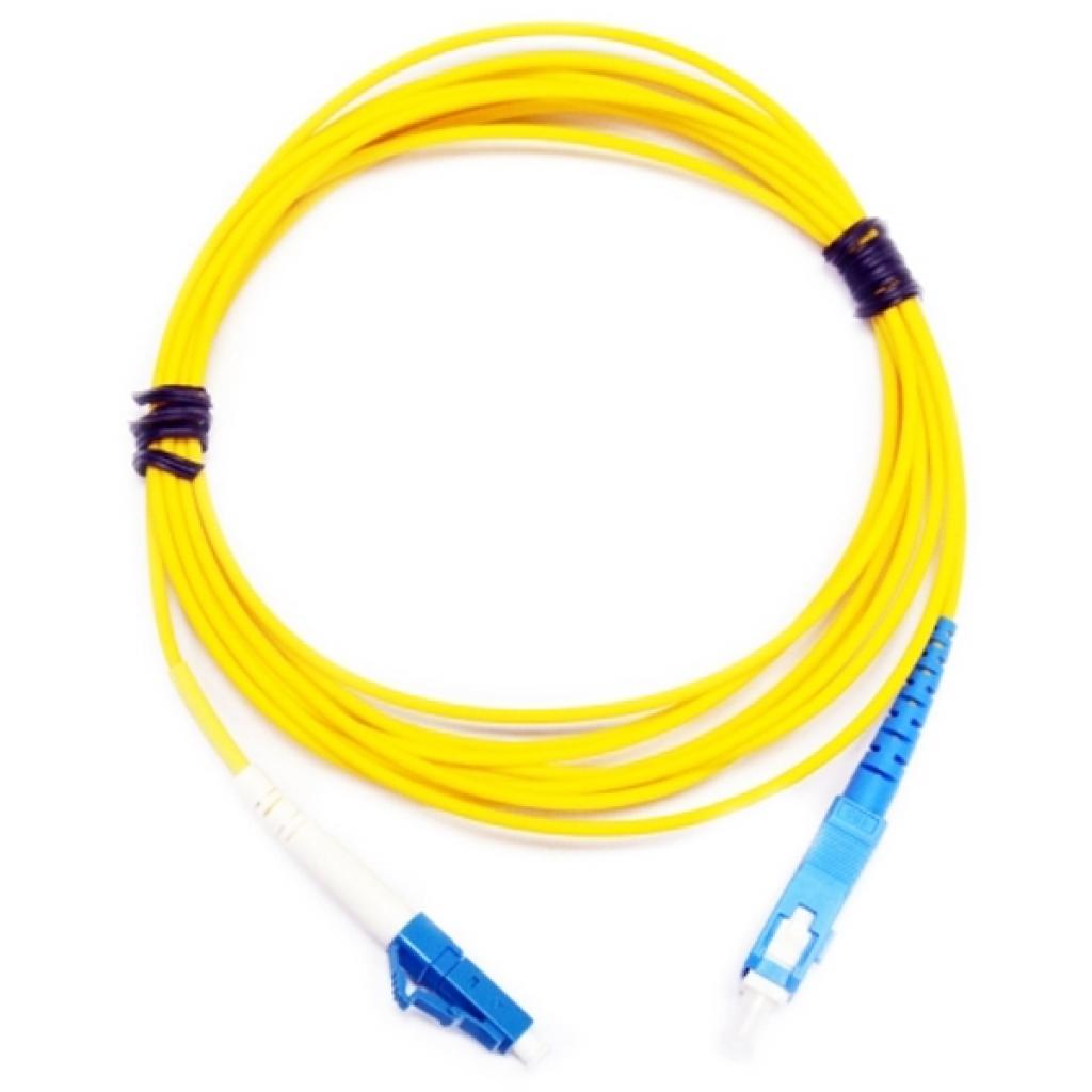 Оптичний патчкорд Eserver SC/UPC-LC/UPC SingleMode, Simplex, 5m (ES-SC-LC/UPC-5-SM-S) - фото 1 Оптичний патчкорд Eserver SC/UPC-LC/UPC SingleMode, Simplex, 5m (ES-SC-LC/UPC-5-SM-S) - фото 1