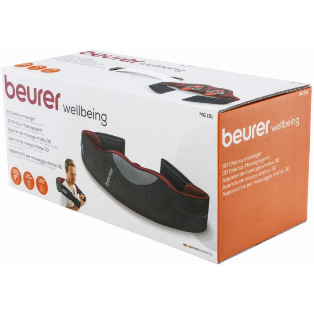 Масажер Beurer MG 151 - фото 5 Масажер Beurer MG 151 - фото 5