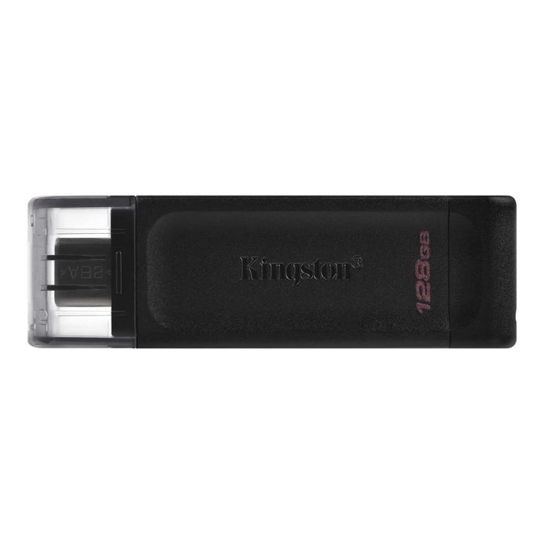 USB флеш накопичувач Kingston 128GB DataTraveler 70 USB 3.2 / Type-C (DT70/128GB) - фото 1
