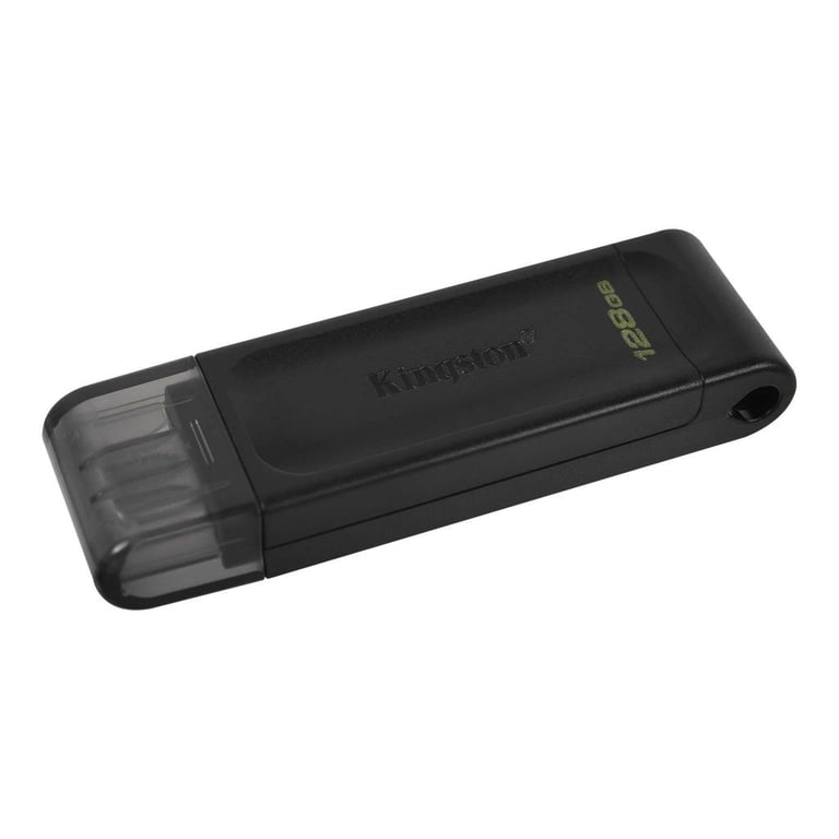 USB флеш накопичувач Kingston 128GB DataTraveler 70 USB 3.2 / Type-C (DT70/128GB) - фото 2