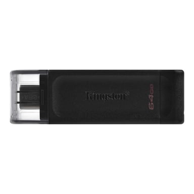 USB флеш накопичувач Kingston 64GB DataTraveler 70 USB 3.2 / Type-C (DT70/64GB) - фото 1