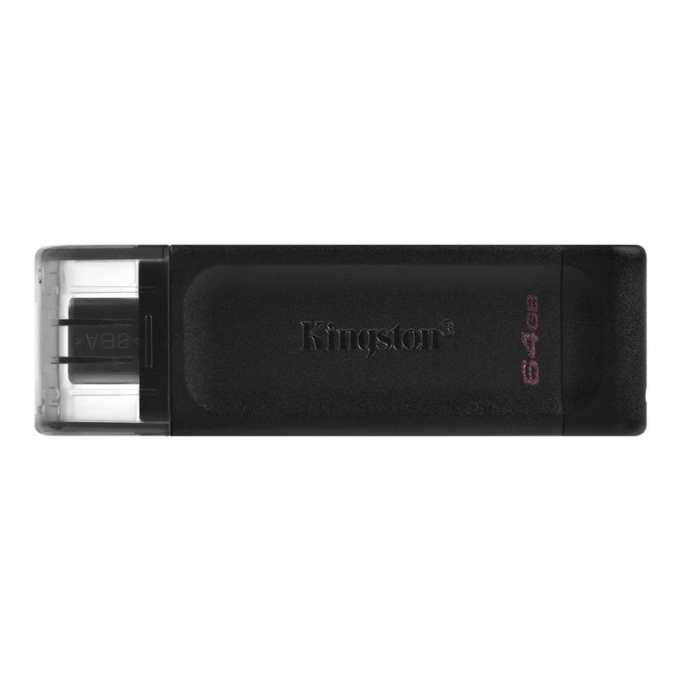 USB флеш накопичувач Kingston 64GB DataTraveler 70 USB 3.2 / Type-C (DT70/64GB) - фото 1