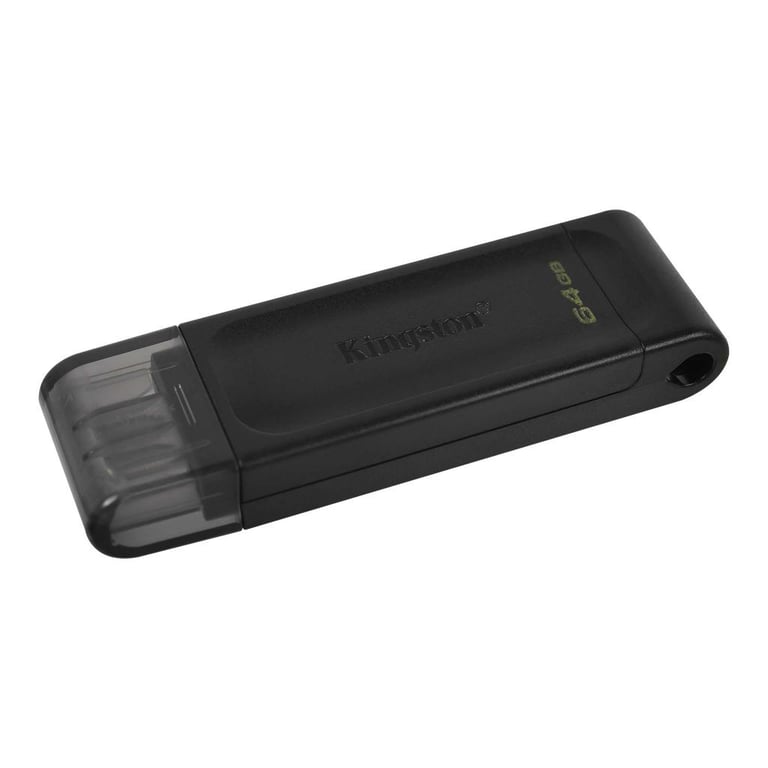 USB флеш накопичувач Kingston 64GB DataTraveler 70 USB 3.2 / Type-C (DT70/64GB) - фото 2