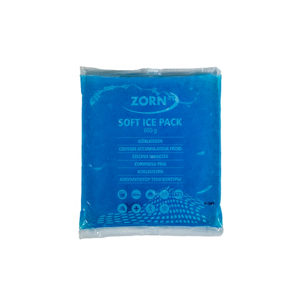 Акумулятор холоду Zorn SoftIce 600 blue (4251702589027) - головне фото