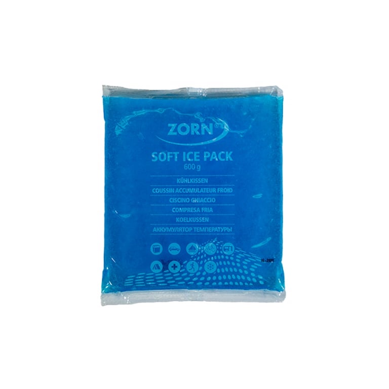 Акумулятор холоду Zorn SoftIce 600 blue (4251702589027) - фото 1