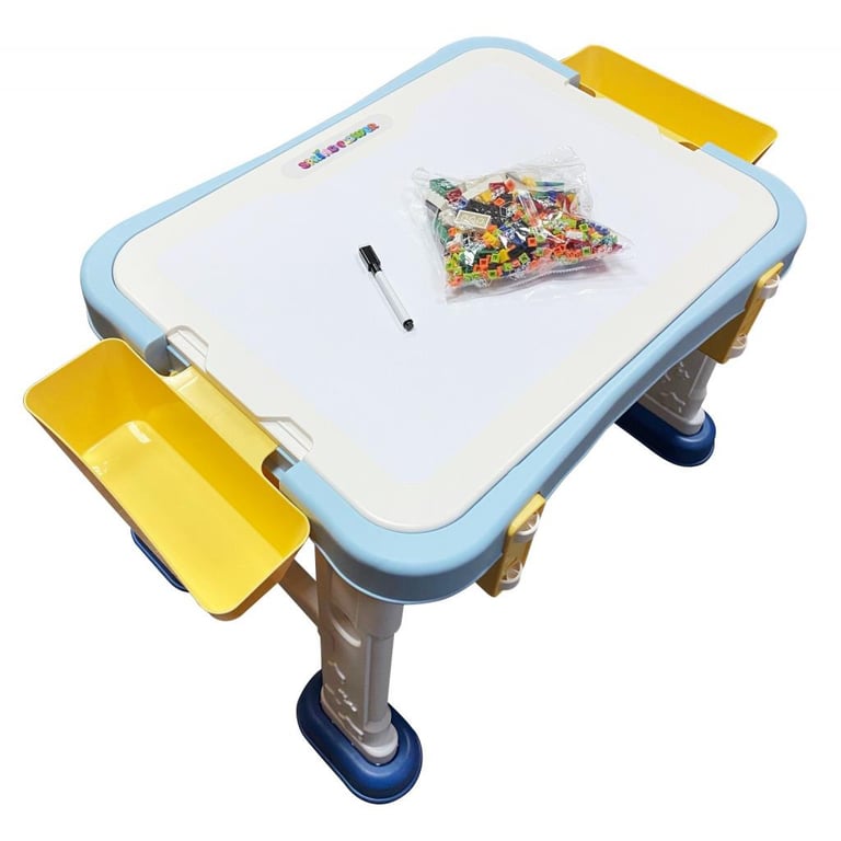 Дитячий стіл Microlab Toys Конструктор Ігровий Центр + 1 стілець (GT-15) - фото 3