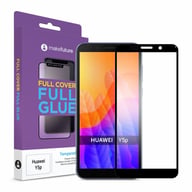 Скло захисне MakeFuture Huawei Y5p Full Cover Full Glue (MGF-HUY5P) - фото 1