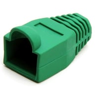 Ковпачок конектора RJ-45 Green (100 шт/уп.) Merlion (CPRJ45ML-GN) - фото 1