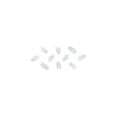 Ковпачок конектора RJ-45 TRANSPARENT Cat.5/Cat.6 (100 шт/уп.) Merlion (CPRJ45ML-TR-CAT5/6) - фото 1