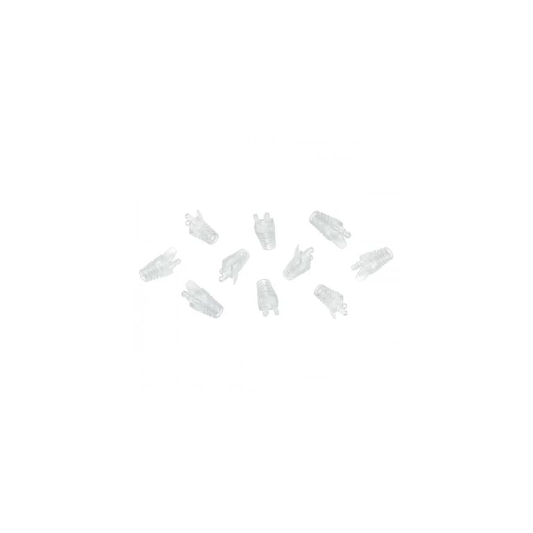 Ковпачок конектора RJ-45 TRANSPARENT Cat.5/Cat.6 (100 шт/уп.) Merlion (CPRJ45ML-TR-CAT5/6)