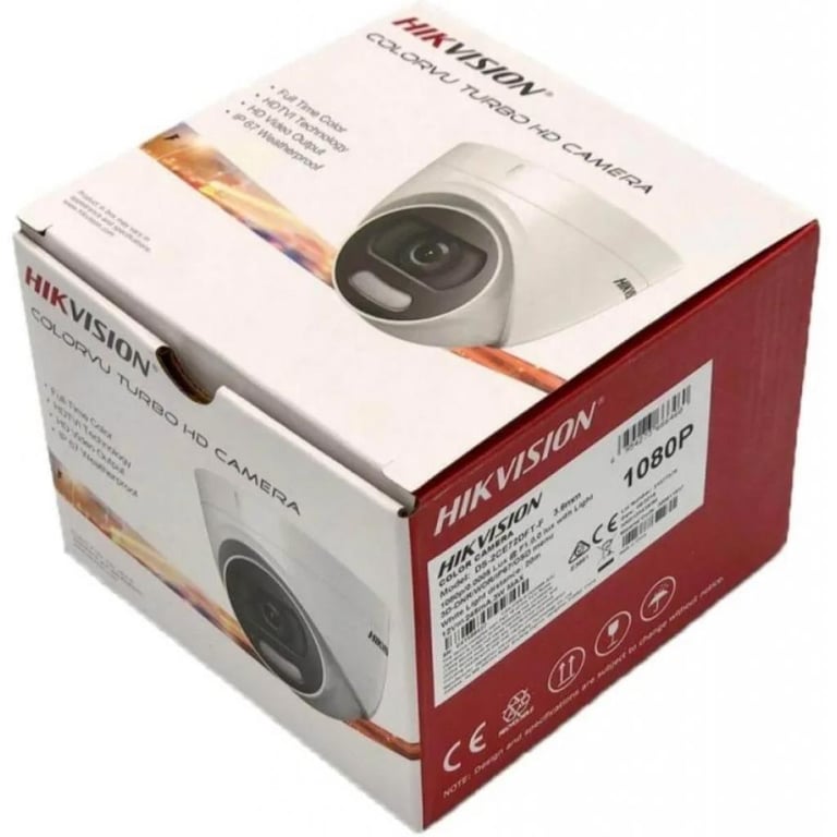 Камера відеоспостереження Hikvision DS-2CE72DFT-F (3.6) - фото 4