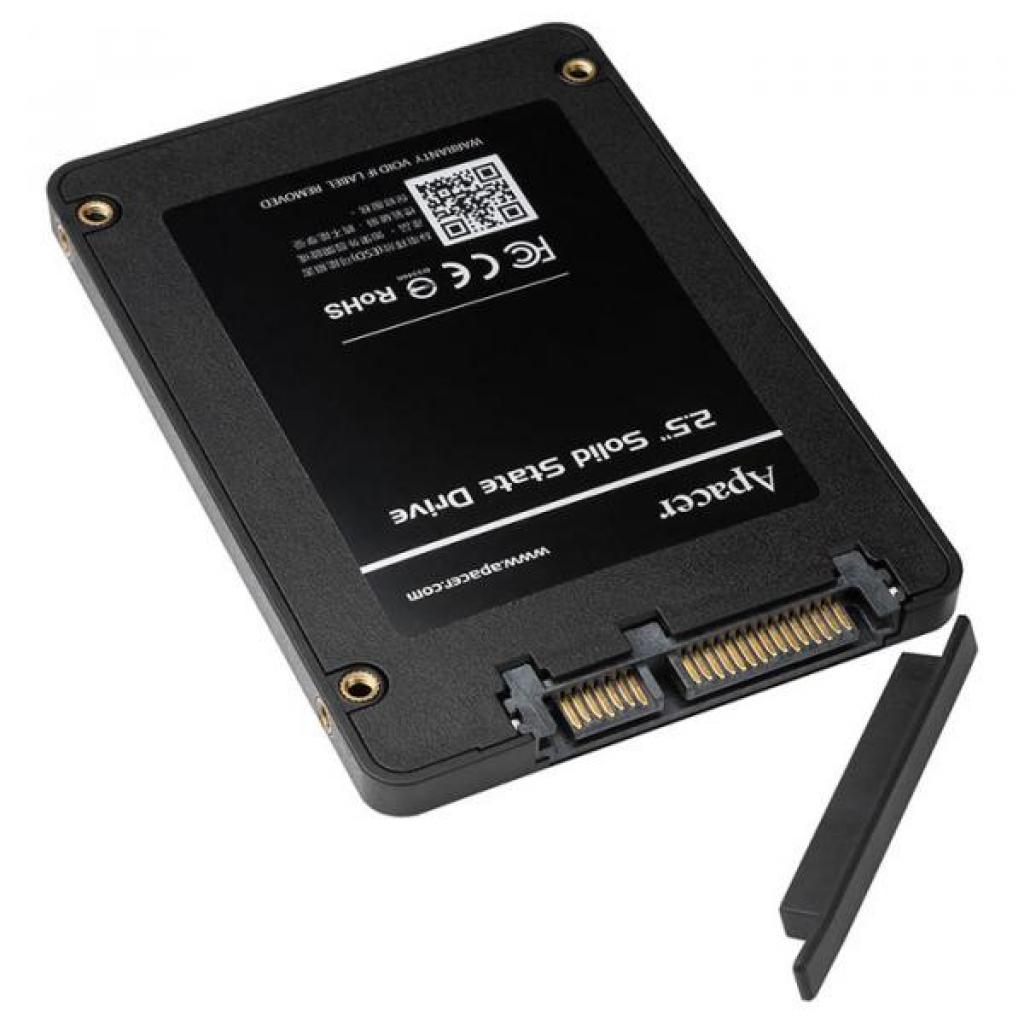 Накопичувач SSD 2.5" 512GB Apacer (AP512GAS350-1) - фото 6 Накопичувач SSD 2.5" 512GB Apacer (AP512GAS350-1) - фото 6