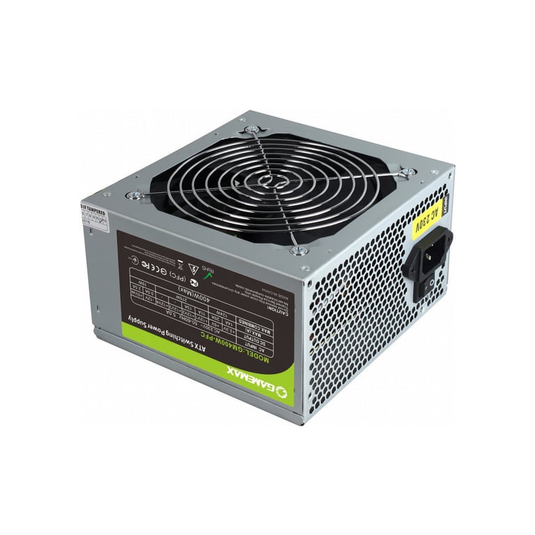 Блок живлення Gamemax 400W (GM-400W-PFC) - фото 1