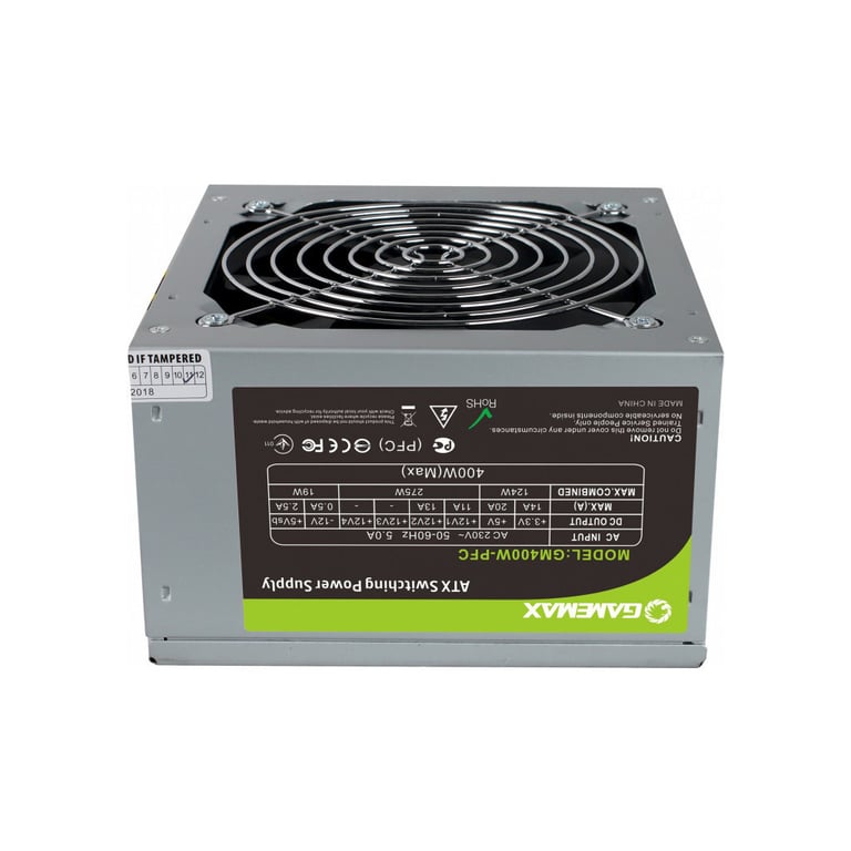 Блок живлення Gamemax 400W (GM-400W-PFC) - фото 3
