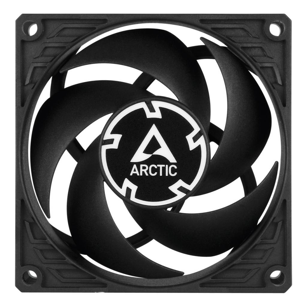 Кулер до корпусу Arctic P8 PWM PST Black (ACFAN00150A) Кулер до корпусу Arctic P8 PWM PST Black (ACFAN00150A)