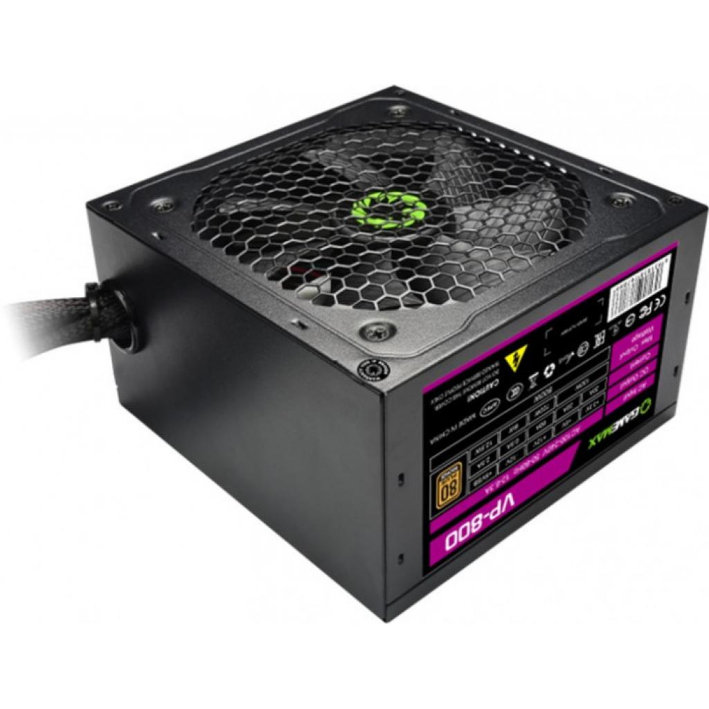 Блок живлення Gamemax 800W (VP-800) - фото 1 Блок живлення Gamemax 800W (VP-800) - фото 1