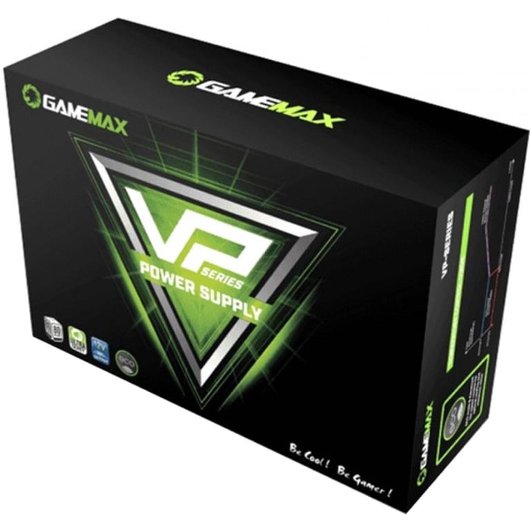 Блок живлення Gamemax 800W (VP-800) - фото 10