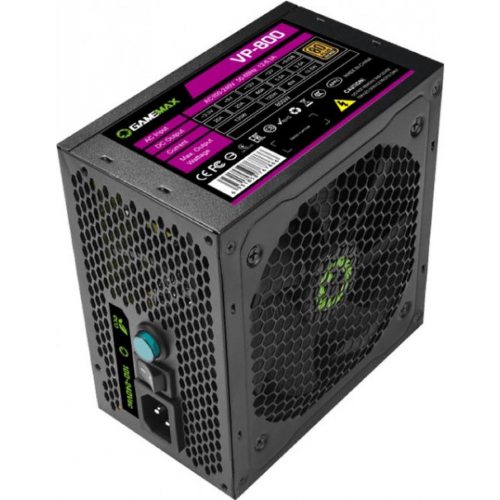 Блок живлення Gamemax 800W (VP-800) - фото 6 Блок живлення Gamemax 800W (VP-800) - фото 6