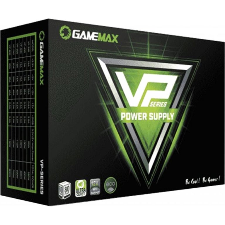 Блок живлення Gamemax 800W (VP-800) - фото 9