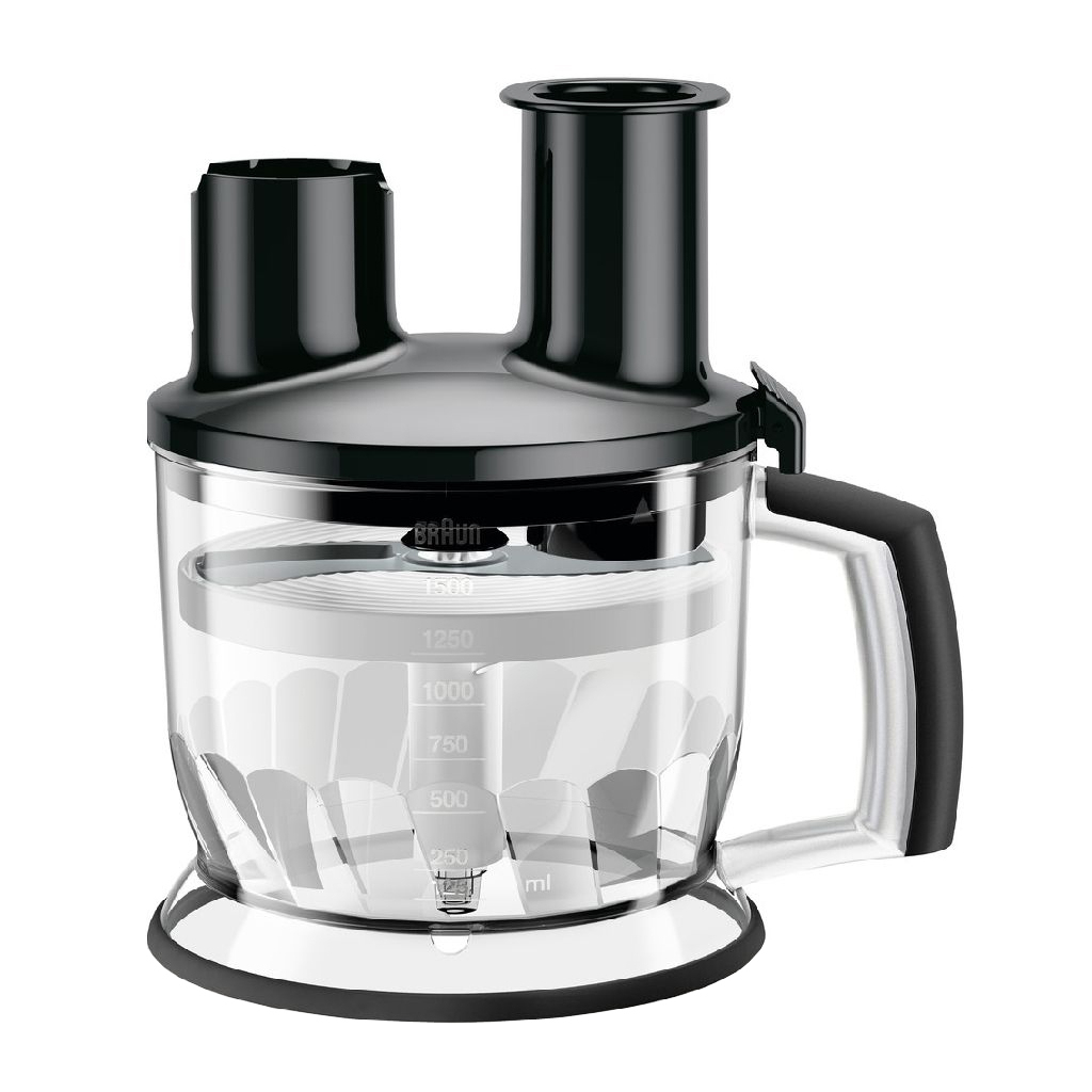 Блендер Braun MQ 7075 X BK (MQ7075XBK) - фото 4 Блендер Braun MQ 7075 X BK (MQ7075XBK) - фото 4