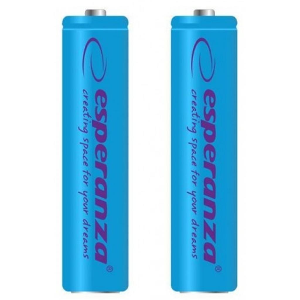 Акумулятор Esperanza AA 2000mAh Ni-MH * 2 blue (EZA103B) - фото 1