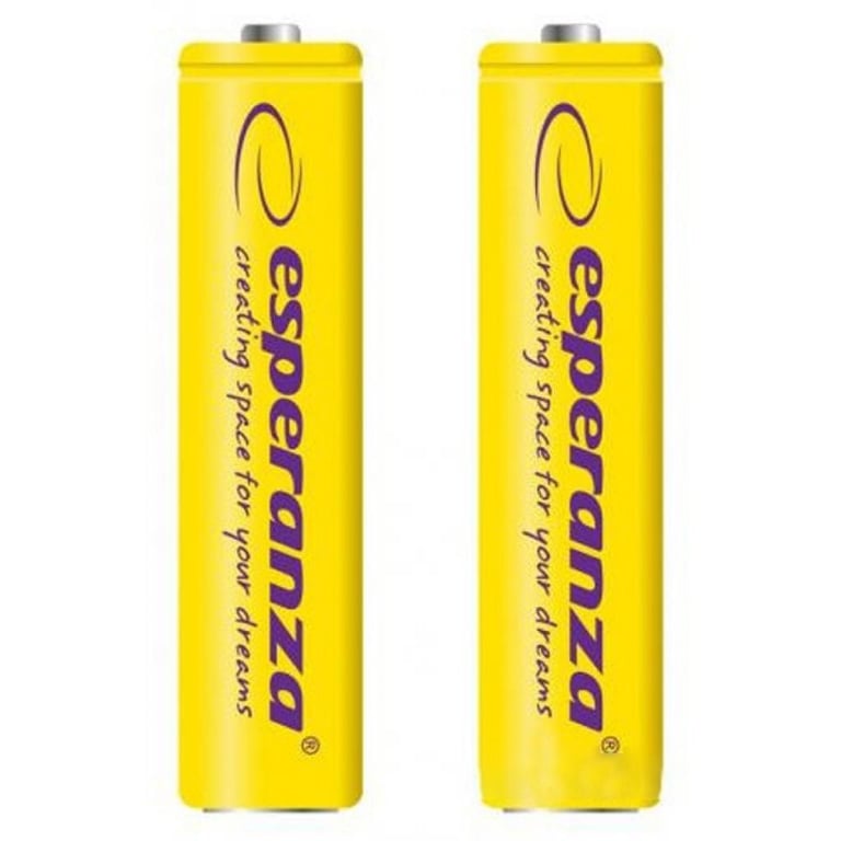 Акумулятор Esperanza AA 2000mAh Ni-MH * 2 yellow (EZA103Y) - фото 1