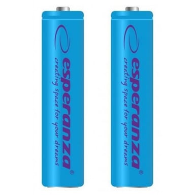 Акумулятор Esperanza AAA 1000mAh Ni-MH * 2 blue (EZA101B) - фото 1
