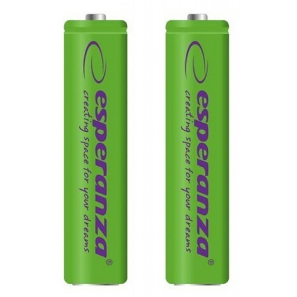 Акумулятор Esperanza AAA 1000mAh Ni-MH * 2 green (EZA101G) Акумулятор Esperanza AAA 1000mAh Ni-MH * 2 green (EZA101G)