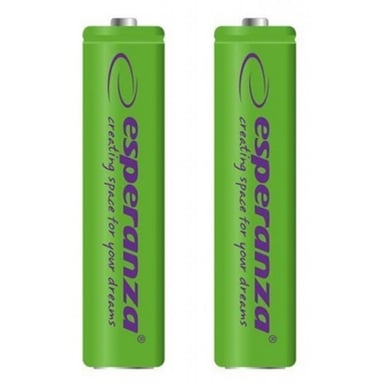 Акумулятор Esperanza AAA 1000mAh Ni-MH * 2 green (EZA101G)