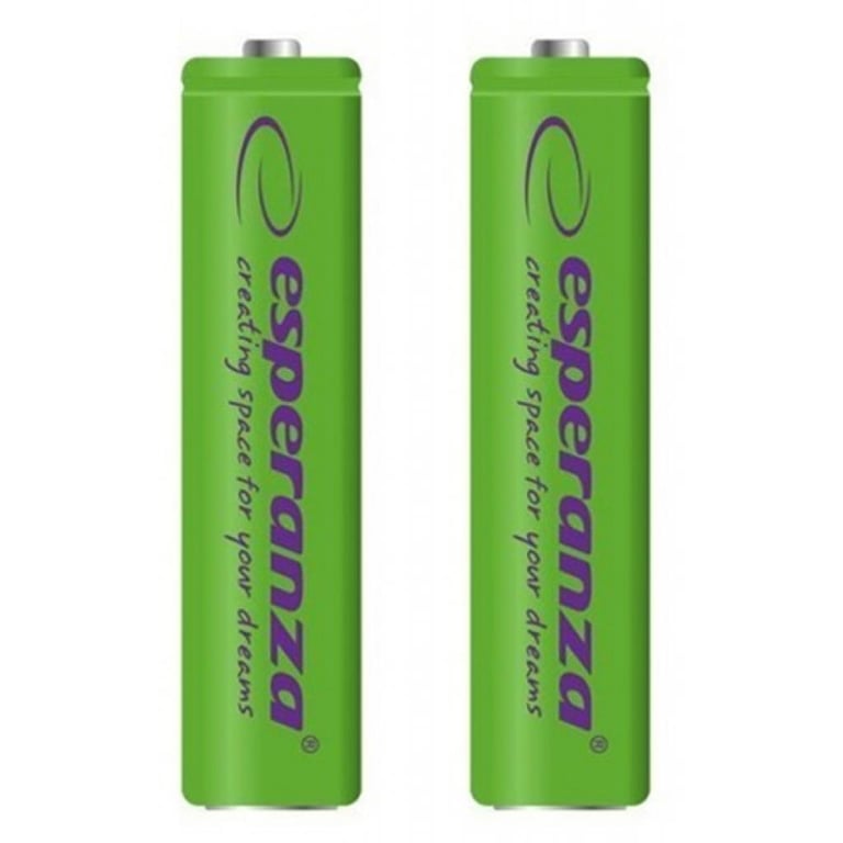 Акумулятор Esperanza AAA 1000mAh Ni-MH * 2 green (EZA101G)