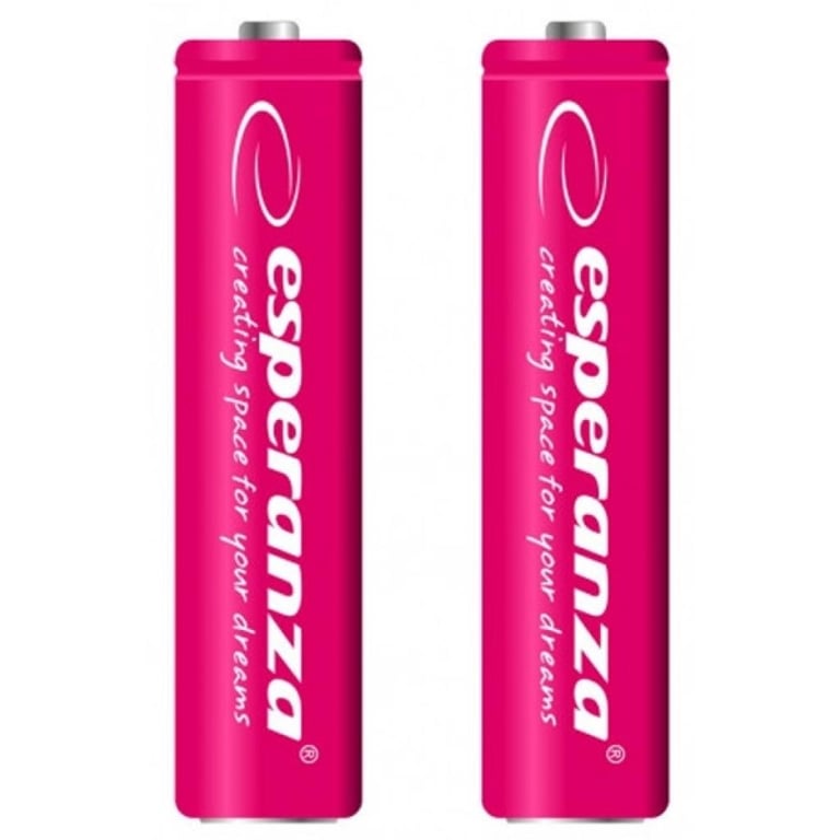 Акумулятор Esperanza AAA 1000mAh Ni-MH * 2 red (EZA101R)