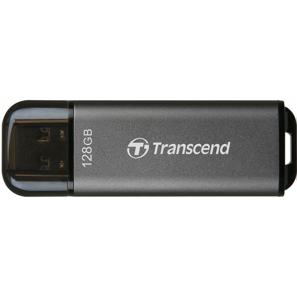 USB флеш накопичувач Transcend 128GB JetFlash 920 Black USB 3.2 (TS128GJF920) - фото 1 USB флеш накопичувач Transcend 128GB JetFlash 920 Black USB 3.2 (TS128GJF920) - фото 1