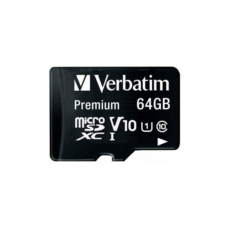 Карта пам'яті Verbatim 64GB microSDHC Class 10 (44084) - фото 2