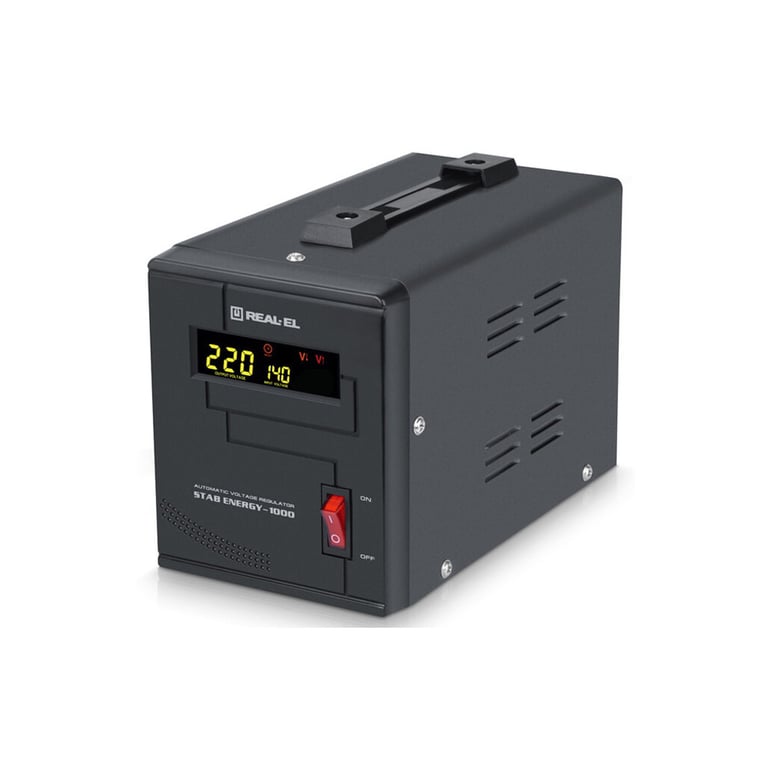Стабілізатор REAL-EL STAB ENERGY-1000 (EL122400012) - фото 3
