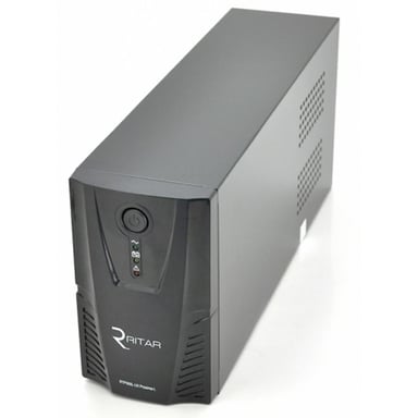 Пристрій безперебійного живлення Ritar RTP650L-UX-IEC - фото 1