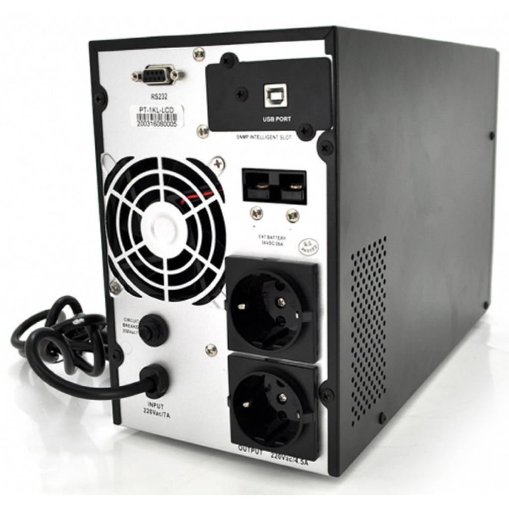 Пристрій безперебійного живлення Ritar PT-1KL-LCD - фото 2 Пристрій безперебійного живлення Ritar PT-1KL-LCD - фото 2