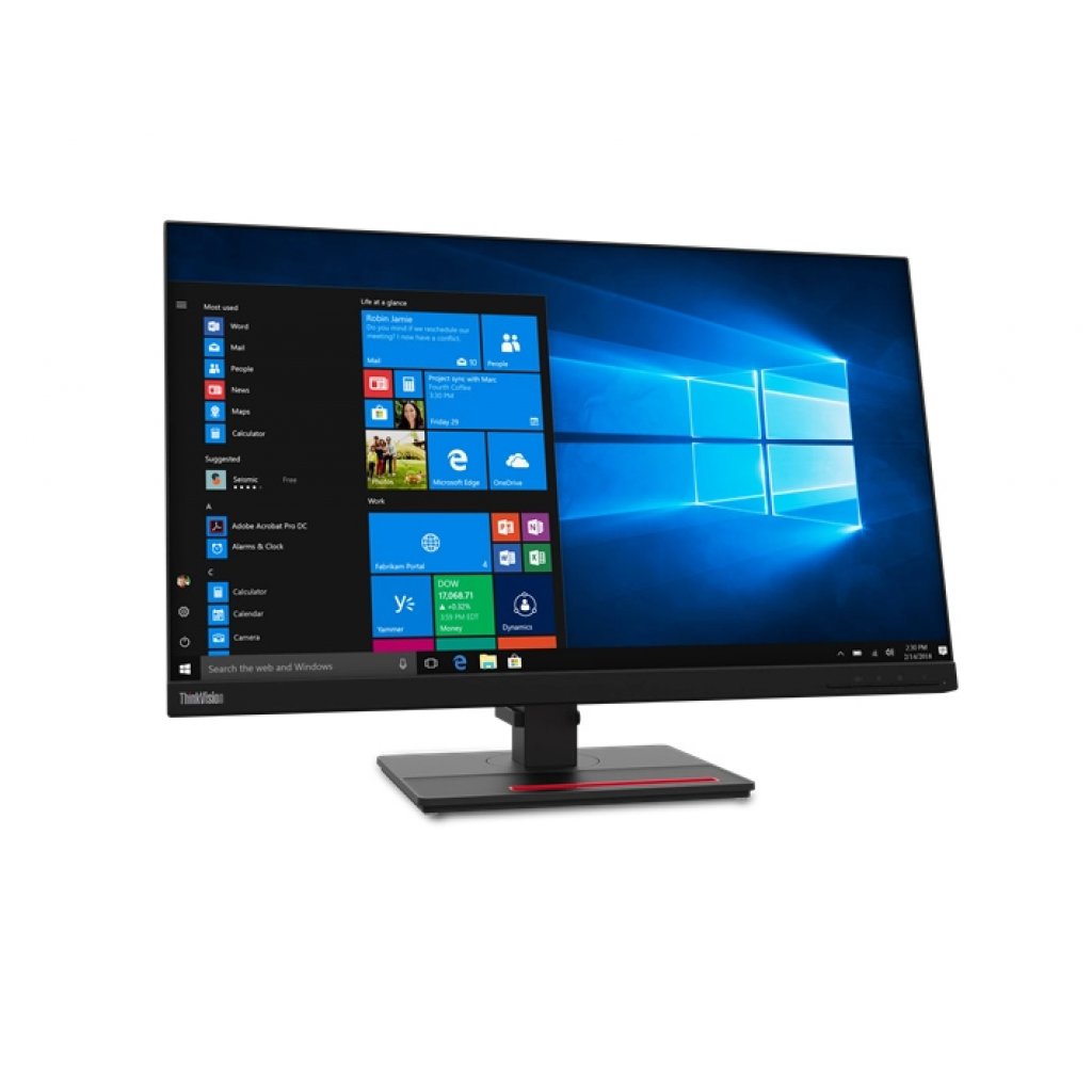 Монітор Lenovo ThinkVision T27q-20 WQHD (61EDGAT2UA) - фото 2 Монітор Lenovo ThinkVision T27q-20 WQHD (61EDGAT2UA) - фото 2