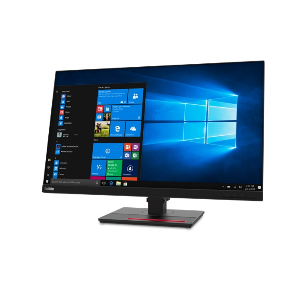Монітор Lenovo ThinkVision T27q-20 WQHD (61EDGAT2UA) - фото 3 Монітор Lenovo ThinkVision T27q-20 WQHD (61EDGAT2UA) - фото 3