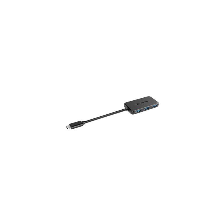 Концентратор Transcend Type-C HUB 4 ports (TS-HUB2C) - фото 2