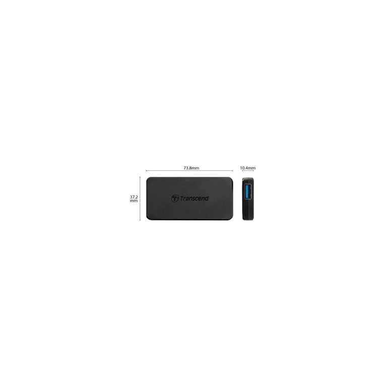 Концентратор Transcend Type-C HUB 4 ports (TS-HUB2C) - фото 3