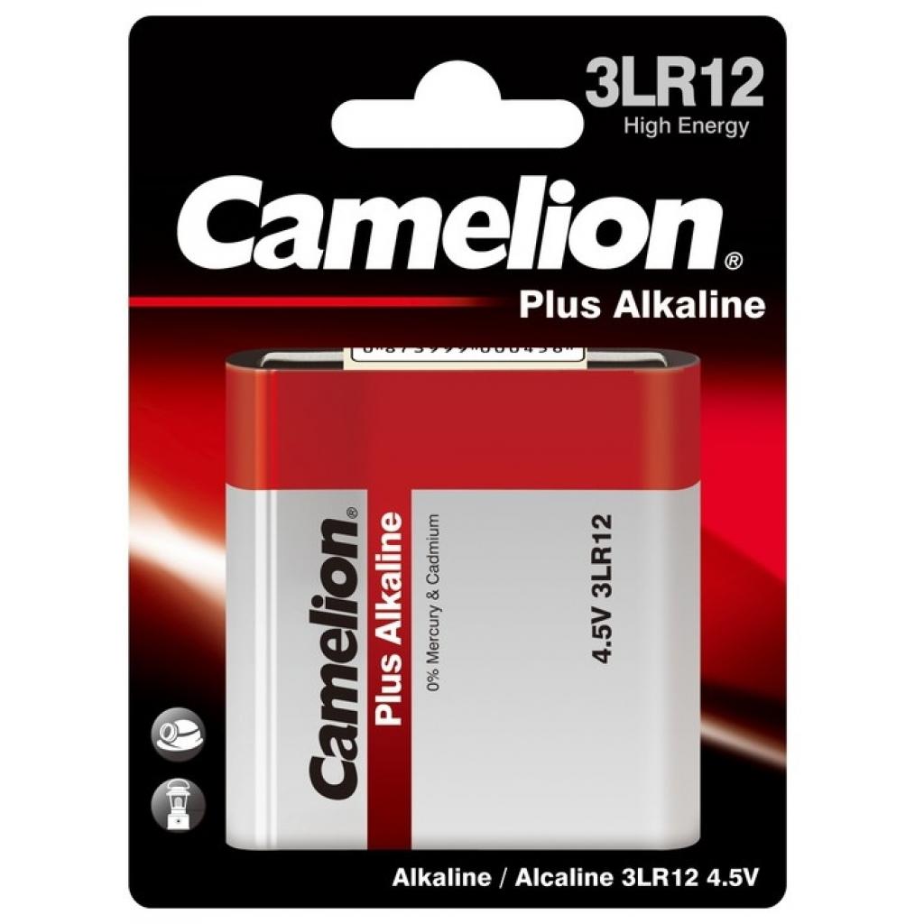 Батарейка Camelion 3LR12 Plus Alkaline * 1 (3LR12-BP1) - фото 1 Батарейка Camelion 3LR12 Plus Alkaline * 1 (3LR12-BP1) - фото 1