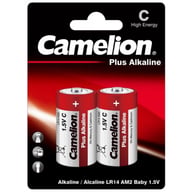 Батарейка Camelion C LR14 Plus Alkaline * 2 (LR14-BP2) - фото 1