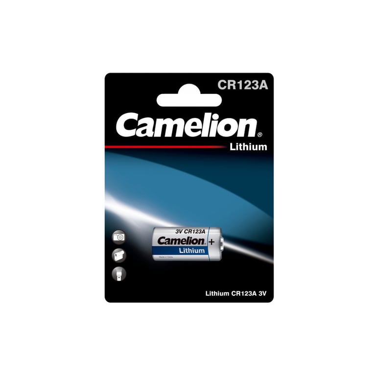 Батарейка Camelion CR 123A Lithium * 1 (CR123A-BP1)