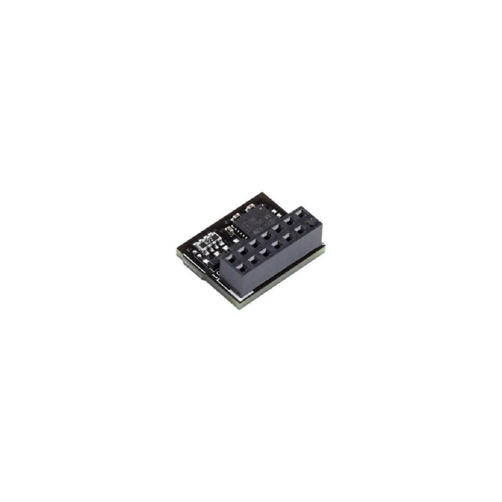 Контролер ASUS TPM-SPI 14-1pin SPI interface NPCT750 (TPM-SPI) - фото 1