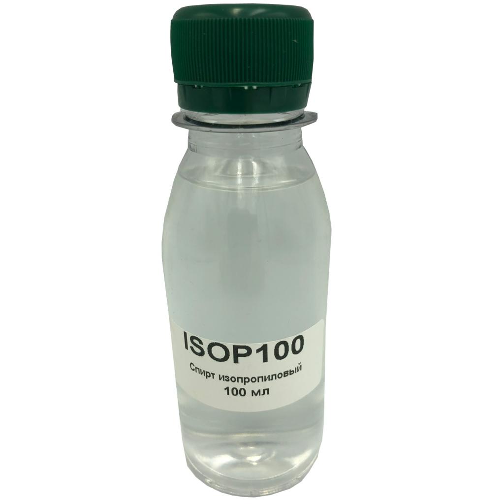 Рідина для очистки Welldo ISOPROPANOL 100 мл (ISOP100) - фото 1