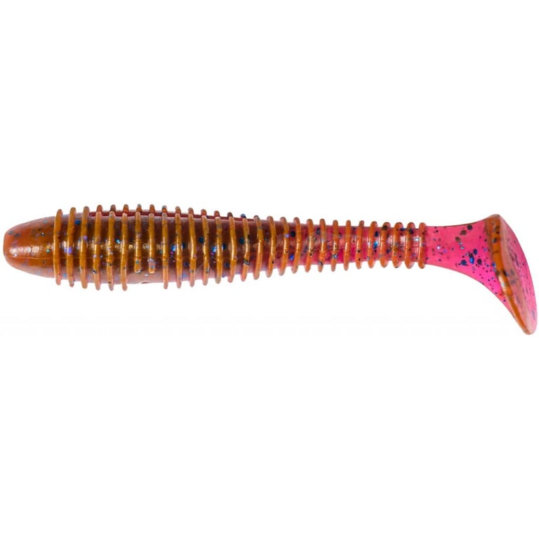 Силікон рибальський Select Fatfish 4.8″ col.900 (4 шт/упак) (1870.29.37)