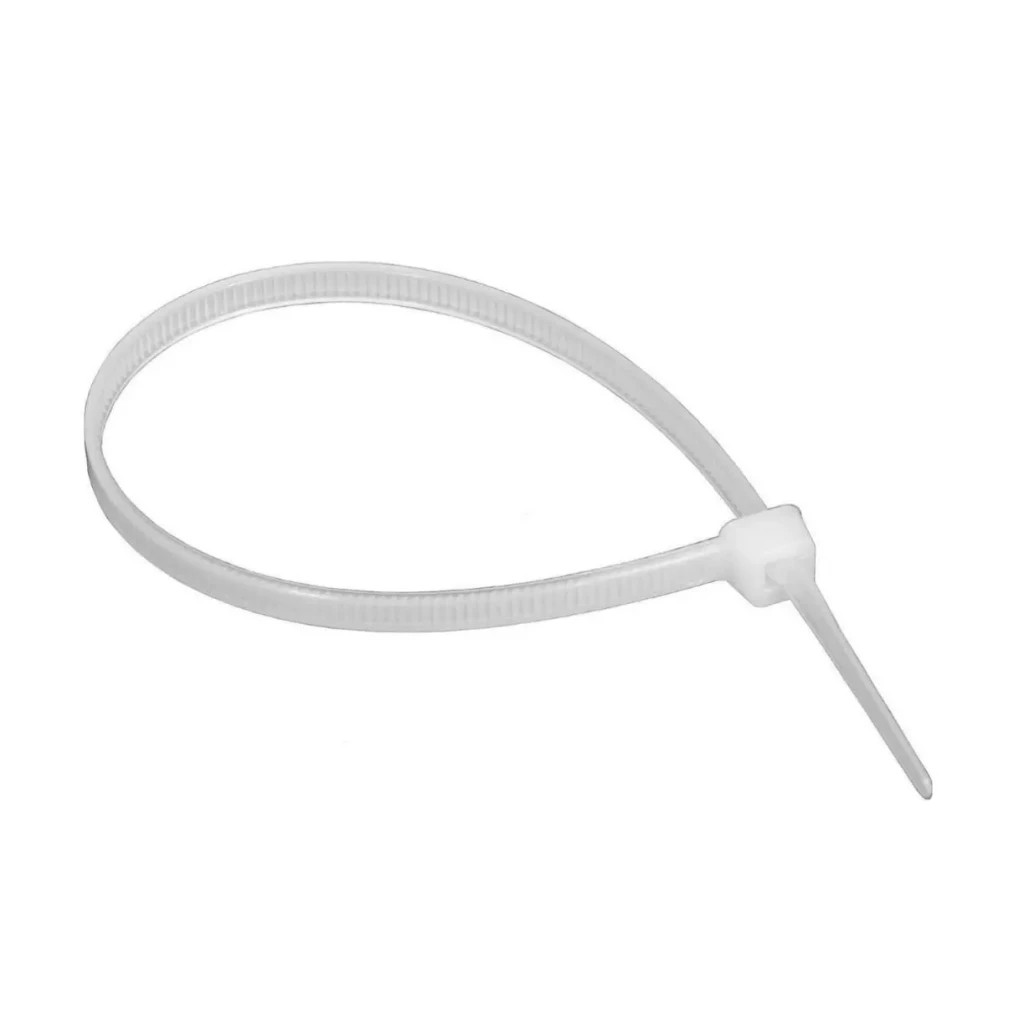 Стяжка 400мм/4.8мм, нейлонові, 100шт. у пакеті Atcom (48400) Стяжка 400мм/4.8мм, нейлонові, 100шт. у пакеті Atcom (48400)