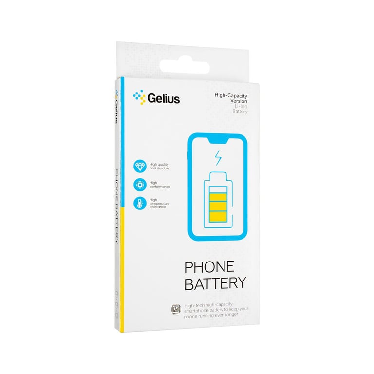 Акумуляторна батарея Gelius Xiaomi BN48 (Redmi Note 6 Pro) (00000077394) - фото 3